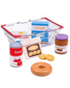 Bigjigs Toys Grocery Basket