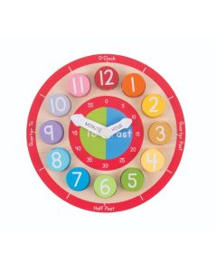 Bigjigs Toys Teaching Clock