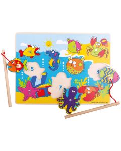 Bigjigs Toys Magnetic Fishing Fun