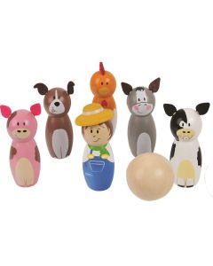 Bigjigs Toys Farm Skittles