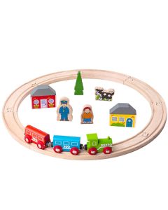 Bigjigs Rail My First Train Set