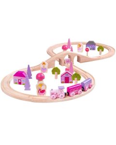 Bigjigs Rail Fairy Figure of Eight Train Set