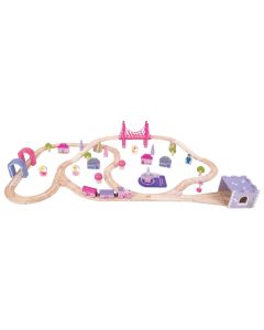 Bigjigs Rail Fairy Town Train Set
