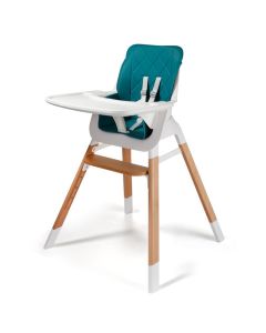 Joy Baby Ellie 2 in 1 Bar Stool Highchair - Aqua