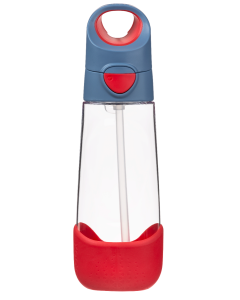 B.Box 600mL Tritan Drink Bottle - Blue Blaze