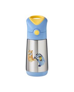 B.Box 350mL LIcensed Insulated Drink Bottle - Bluey