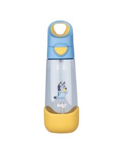 B.Box 600mL Licensed Tritan Drink Bottle - Bluey