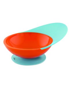 Boon Catch Bowl - Blue / Tangerine