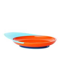 Boon Catch Plate - Blue / Tangerine