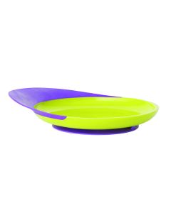 Boon Catch Plate - Kiwi / Blue