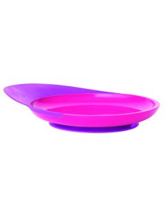 Boon Catch Plate - Grape / Magenta