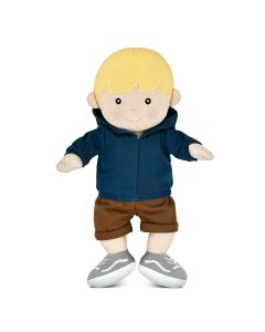 Apple Park Luke in Marine Organic Doll