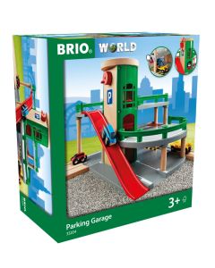 BRIO Parking Garage 7 pieces