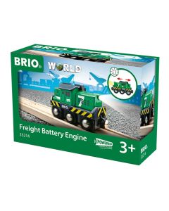 BRIO Freight Battery Engine