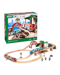 BRIO Set - Travel Switching Set 42 pieces