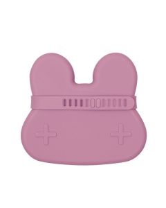 We Might Be Tiny Bunny Snackie™ - Dusty Rose