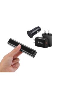 Cherub Baby 5000mAh QC 3.0 ULTRA COMPACT POWER BANK 18W USBC + USB A