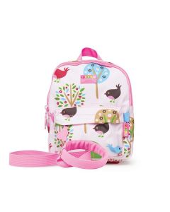 Penny Scallan Kids Small Backpack with Rein - Chirpy Bird