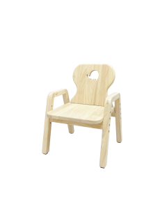 Bunny Tickles Grow with Me Chair - Elephant