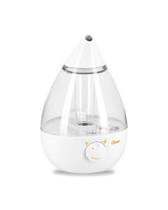 Crane Ultrasonic Humidifier 3.75l Drop - White/Clear