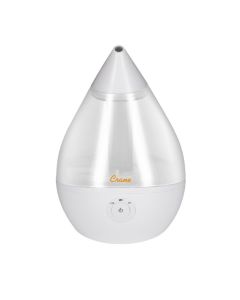 Crane Droplet 1.9L with Vapour Pad Tray - Clear