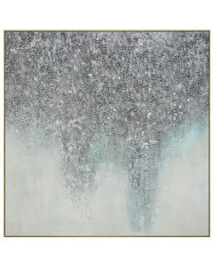 All 4 Kids Modern Abstract Oil Hand Painted Wall Art with Frame 004