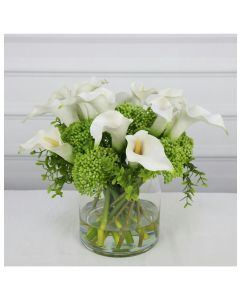 Artificial Flower Bouquet Arrangements - Calla lily