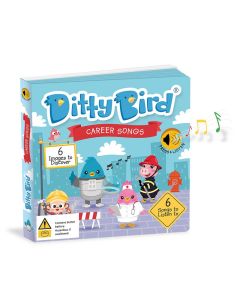 Ditty Bird Career Songs Board Book