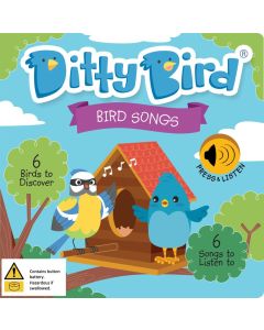 Ditty Bird Songs Board Books