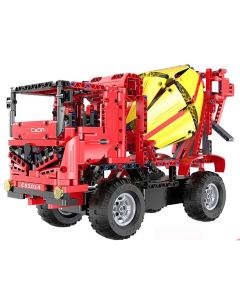 Double Eagle CaDA Hi-Tech 2 in 1 Construction Set - Mixer Truck