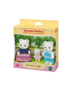 Sylvanian Families - Polar Bear Family (3 Figure Pack)
