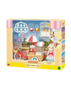 Sylvanian Families - Popcorn Delivery Trike