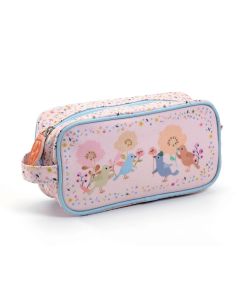 Djeco Colourful Birds Stationary Carry Case