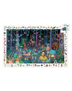 Djeco Enchanted Forest 100pc Observation Puzzle