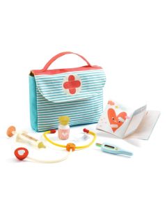 Djeco Doll's Visit to The Doctor Set