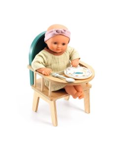 Djeco Baby Doll High Chair