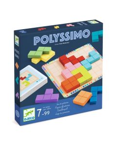 Djeco Polyssimo Logic Game