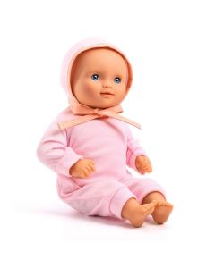 Djeco Lila Rose Pomea Soft Body Doll