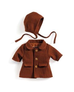 Djeco Autumn 2-piece Doll's Outfit