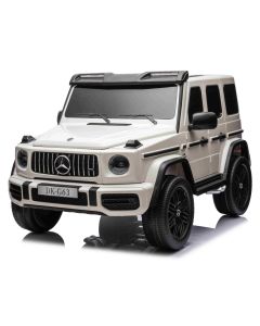 ALL 4 KIDS Huge Licensed Double Seat Mercedes-Benz Kids Ride On Car G63 with RC