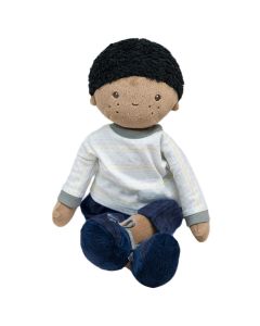 Bonikka Jayden Doll with Black Hair