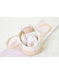 Bonikka Grace Baby Doll in Carry Cot With Accessories