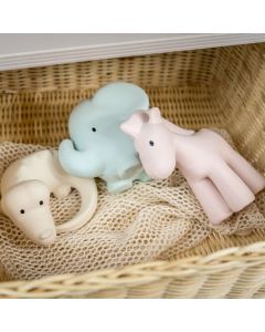 Tikiri Rubber Marshmallow Animal Set