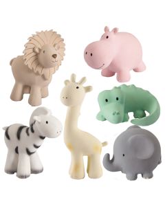 Tikiri Set of 6 Tikiri Zoo Animals