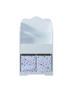 ALL 4 KIDS Madison White Bookcase Book Shelf Storage Unit