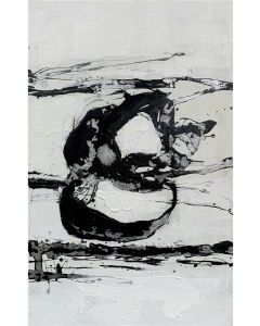 All 4 Kids Modern Abstract Oil Hand Painted Wall Art with Frame 022