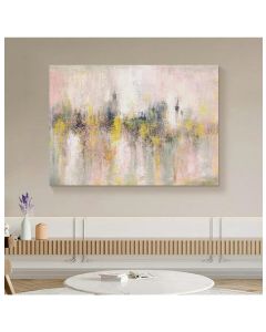 All 4 Kids Modern Abstract Oil Hand Painted Wall Art with Frame 019