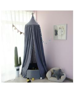 ALL 4 KIDS Aubrey Nursery Canopy - Grey