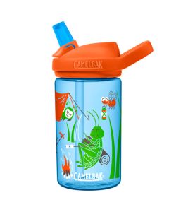 Camelbak Eddy 400mL Kids Drink Bottle - Camping Bugs