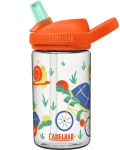 Camelbak Eddy 400mL Kids Drink Bottle - Slow Poke Parade